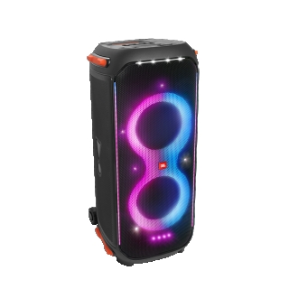 JBL Partybox 710 - Trag- und rollbarer Bluetooth- Partylautsprecher mit Lichteffekten | Auspackware, sehr gut