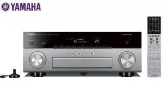 Yamaha RX-A830 Titan - 7.2-Kanal AV 3D Netzwerk-Rceiver        003001