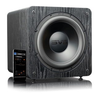 SVS SB2000 Pro - Black Ash - Aktiv Subwoofer mit DSP 1.500 Watt | Auspackware, wie neu