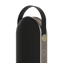 DALI Katch G2, Iron Black (N1) Aussteller Kabelloser Bluetooth-Lautsprecher mit Akku