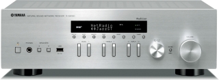 Yamaha R-N402D silber, MusicCast Netzwerk Receiver mit DAB