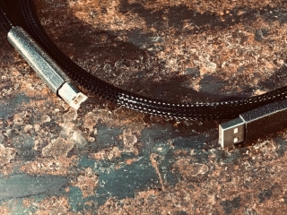 buz usbuz USB-Kabel Typ A - B, Länge 1,2 m