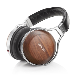 DENON AH-D7200 Wood (N1) Premium-Over-Ear-Kopfhörer aus Walnussholz  UVP 799 €