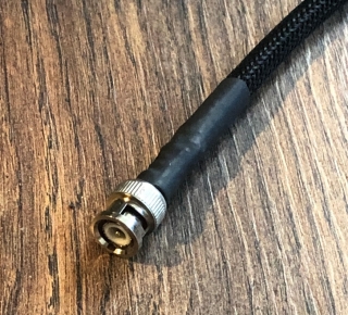 buz 0I00I0 Digitalkabel koaxial,  konfektioniert BNC, Länge 1,2 m