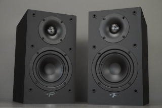 PARADIGM Monitor SE Atom Schwarz - Regallautsprecher Paar | Aussteller, siehe Fotos