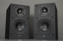 PARADIGM Monitor SE Atom Schwarz - Regallautsprecher Paar | Aussteller, siehe Fotos