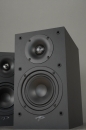 PARADIGM Monitor SE Atom Schwarz - Regallautsprecher Paar | Aussteller, siehe Fotos