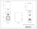 PARADIGM Monitor SE Atom Schwarz - Regallautsprecher Paar | Aussteller, siehe Fotos