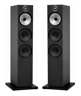 Bowers & Wilkins B&W 603 schwarz - Standlautsprecher (N3) UVP war 824,50 € / Stück