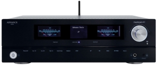 Advance Paris PlayStream A7 schwarz Streamingverstärker & All-in-One System | Neu