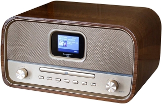 SOUNDMASTER DAB970BR1 Stereo Musikceter Braun DAB+ UKW,CD MP3 USB, Bluetooth