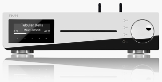 AVM Inspiration CS 2.3 - All-In-One Compact Streaming CD-Receiver, Cellini (Chrom) Auspackware, sehr gut