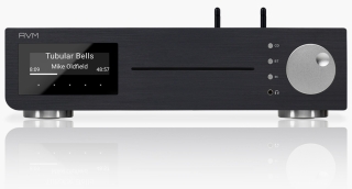 AVM Inspiration CS 2.3 - All-In-One Compact Streaming CD-Receiver, Schwarz | Auspackware, sehr gut