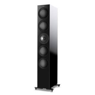 Kef R11 Standlautsprecher (Farbe: schwarz hochglanz), Stück | Auspackware, sehr gut