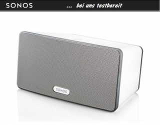 Sonos PLAY:3 Weiß (N1) All-in-One Wireless-Lautsprecher