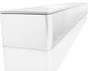 CANTON Smart Soundbar 10 - 2.Generation - Multiroom Soundbar mit Dolby Atmos (Farbe: Weiß)