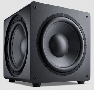 Proficient FDS-8   8 Zoll Aktiv-Subwoofer mit Dual Passiv-Membran 400W