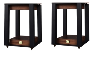 WHARFEDALE Linton 85th Stands Walnuss für Linton Paar | Auspackware, sehr gut