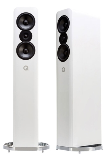 Q Acoustics Concept 500 Weiß (N1) Aussteller Referenz Standlautsprecher Paarpreis UVP 4998 €