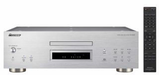 Pioneer PD-50AE Silber - High-End CD-/SACD-Player