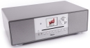 Audioblock SR-200 MKII Silber UKW | DAB+| Internetradio...