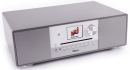 Audioblock SR-200 MKII Silber UKW | DAB+| Internetradio Blutooth USB