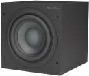 Bowers & Wilkins B&W ASW 610 Schwarz - Aktiv...