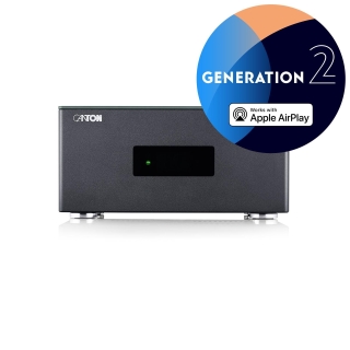 CANTON Smart Amp 5.1 Gen.2 Schwarz Wireless AV-Verstärker Dolby Atmos | Neu