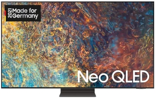 SAMSUNG GQ55QN95AATXZG 138 cm 55 Zoll 4K NEO QLED TV Modell 2021 | Auspackware, sehr gut