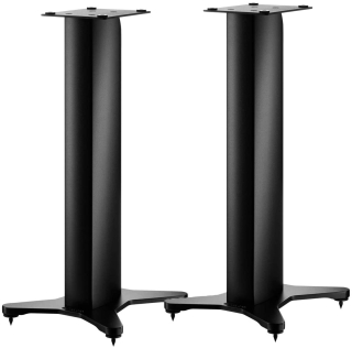 Dynaudio Stand 10 Seidenmatt Schwarz Paar | Auspackware, wie neu