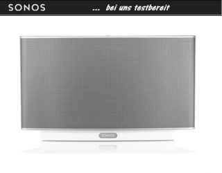 Sonos Play:5, 2. Generatin Weiß (N1) Der All-In-One Player für größere Räume und größeren Sound