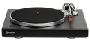REKKORD M 600 Schwarz High-End manueller Sub-Chassis Plattenspieler ohne Tonabnehmer | Neu