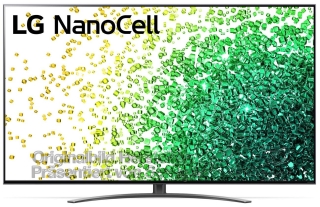 LG 55NANO869PA 139 cm, 55 Zoll 4K Ultra HD Edge LED TV