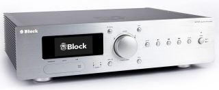 Blockaudio VR-120 Silber Stereo Netzwerk Receiver | Neu
