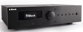 Blockaudio VR-120 Schwarz Stereo Netzwerk Receiver | Neu