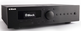 Blockaudio VR-120 - Schwarz Stereo Netzwerk Receiver | Neu