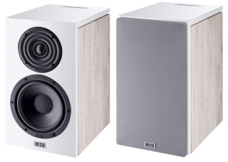 HECO Aurora 200 Ivory White +++ AKTION +++  Regallautsprecher Weiß Paar | Neu