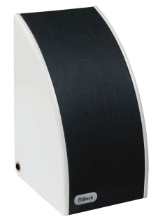 AUDIOBLOCK SB-100 Weiß-Schwarz Netzwerklautsprecher SB100