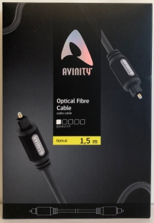 Avinity Optisches Kabel 1,5 m Toslink ODT