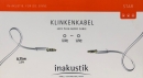 Inakustik Star Stereo-Klinke-Kabel AUX, vergoldet 0,75 m