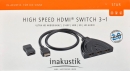 Inakustik Star 4K Switch 3>1 High Speed | HDMI 2.0 | 18 Gbps