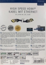 Inakustik Premium High Speed HDMI Kabel 2,0m mit Ethernet HDMI 2.0