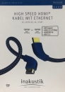 Inakustik Premium High Speed HDMI Kabel mit Ethernet 2,0 m