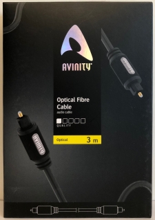 Avinity ODT 3,0m Optisches Kabel Toslink