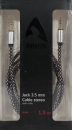 Avinity 3,5mm Klinke auf Klinke-Kabel 1,5 m vergoldet