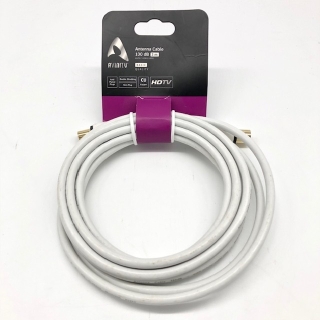 Avinity Antennenkabel 100db mit Koax-Stecker 3,0 m