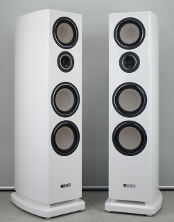 Canton Reference 5 K - High End Standlautsprecher Paar Weiß | VERKAUF IM KUNDENAUFTRAG