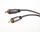 Avinity Cinch-Kabel Stereo vergoldet, RCA | 1,5 m