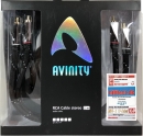 Avinity Cinch-Kabel Stereo 1,0 m RCA vergoldet