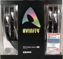Avinity Cinch-Kabel Stereo 2,0 m RCA vergoldet